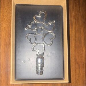 Michael Aram Silver Logo Gift Box Insert